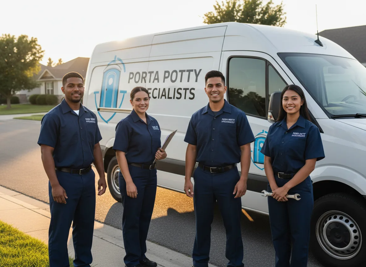 Portable Toilet Rental company in Sinclairville, NY